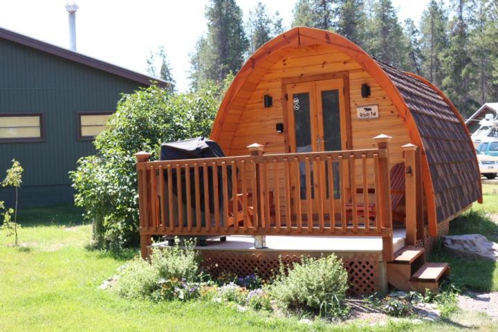 Moose Creek Resort West Glacier Luaran gambar