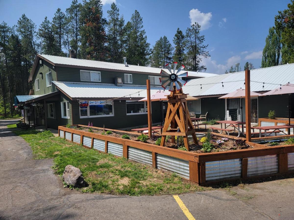 Moose Creek Resort West Glacier Luaran gambar